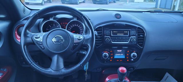 NISSAN Juke usata, con Chiusura centralizzata
