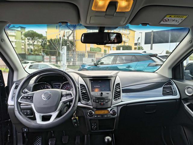 SSANGYONG Korando usata, con Controllo automatico clima