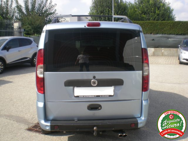 FIAT Doblo usata, con Immobilizzatore elettronico