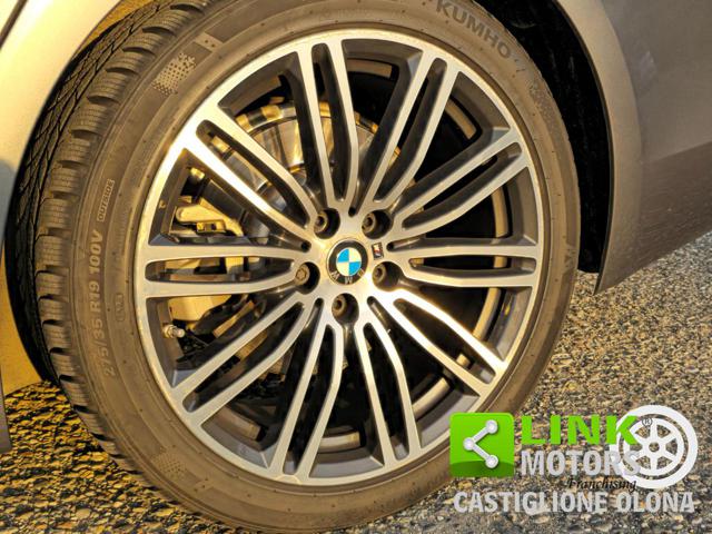 BMW 520 usata, con Fendinebbia