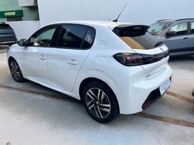 PEUGEOT 208 usata, con Airbag Passeggero
