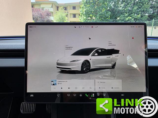 TESLA Model 3 usata, con Regolazione elettrica sedili