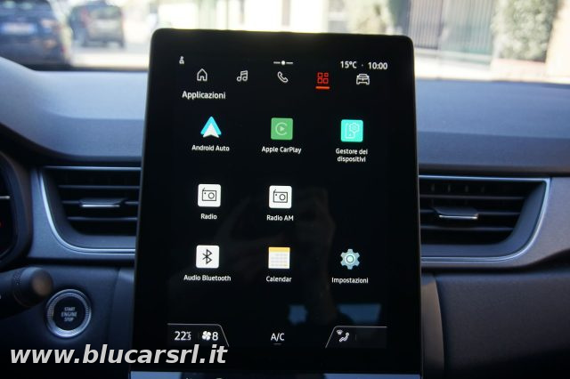 RENAULT Captur usata, con Controllo elettronico della corsia