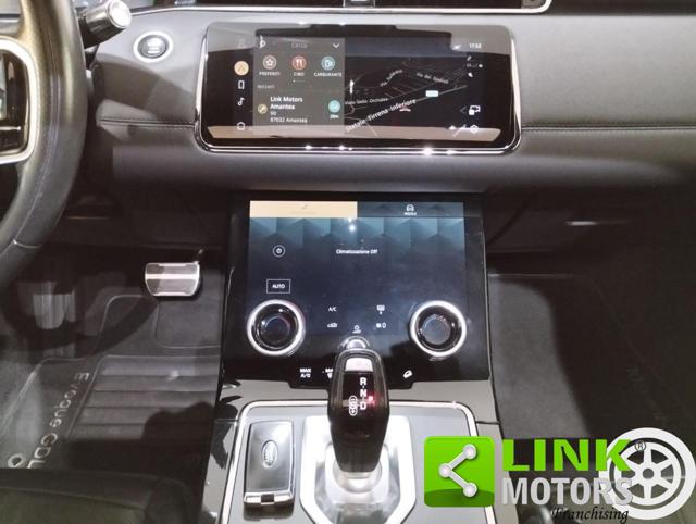 LAND ROVER Range Rover Evoque usata, con Bluetooth