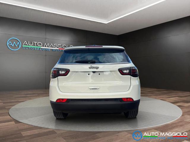 JEEP Compass usata, con Autoradio