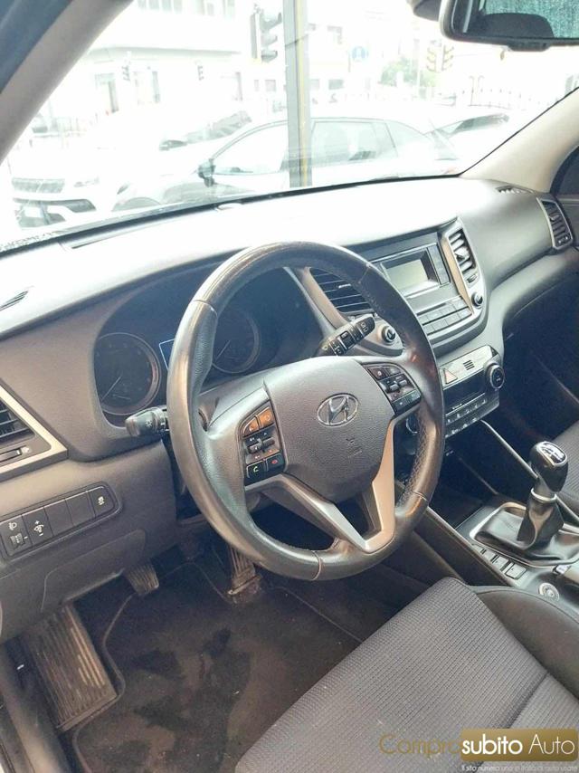 HYUNDAI Tucson usata, con Servosterzo