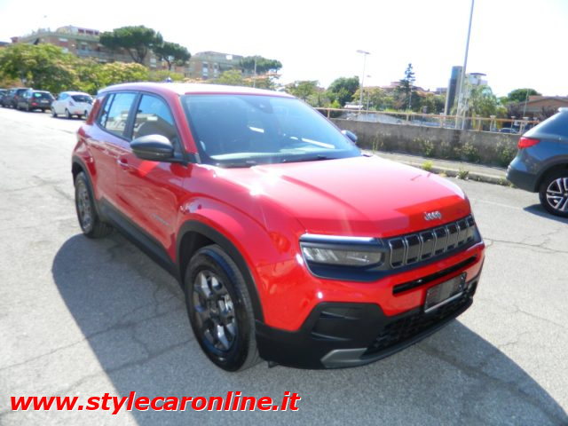 JEEP Avenger usata, con ABS