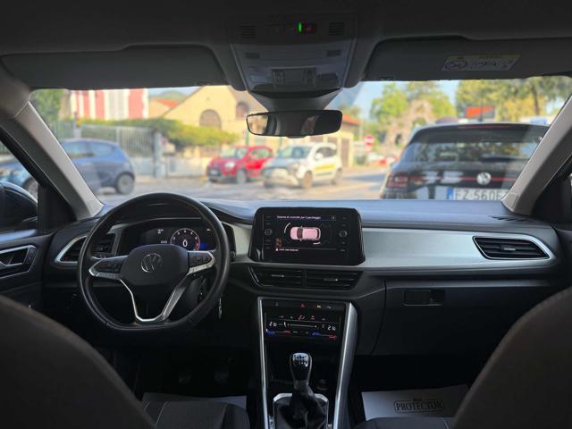 VOLKSWAGEN T-Roc usata, con Climatizzatore