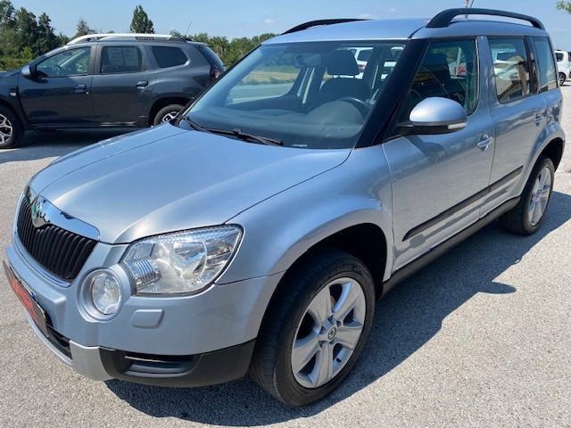SKODA Yeti usata, con Specchietti laterali elettrici
