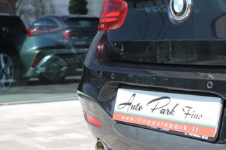 BMW 116 usata, con Sedili sportivi
