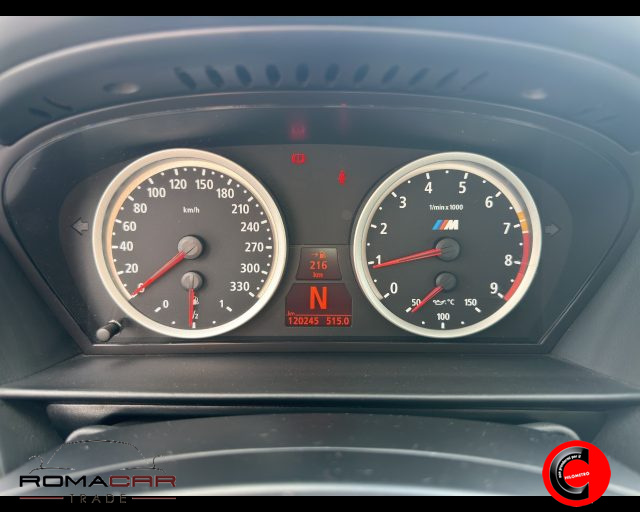 BMW M5 usata, con ESP