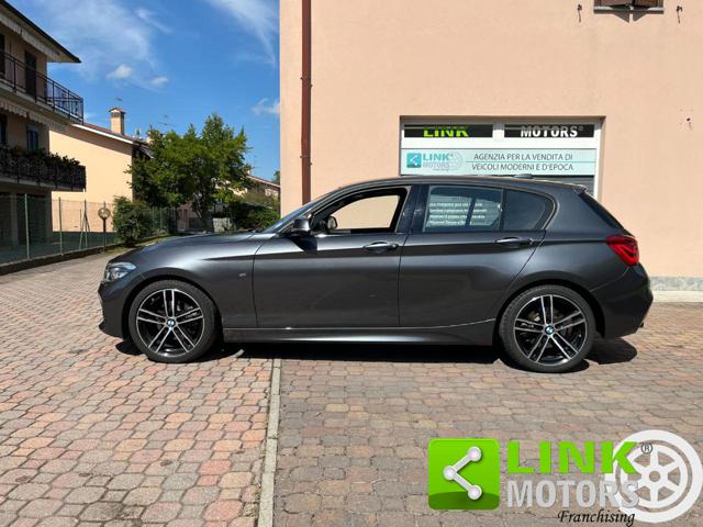 BMW 120 usata, con Volante in pelle