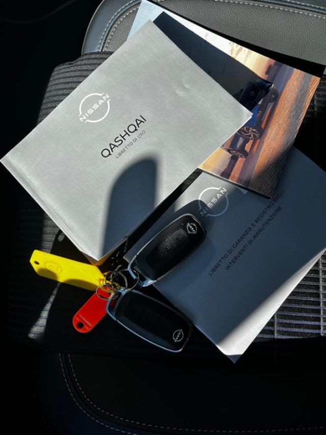 NISSAN Qashqai usata, con Bluetooth