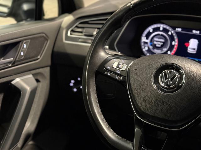 VOLKSWAGEN Tiguan usata, con Luci diurne LED