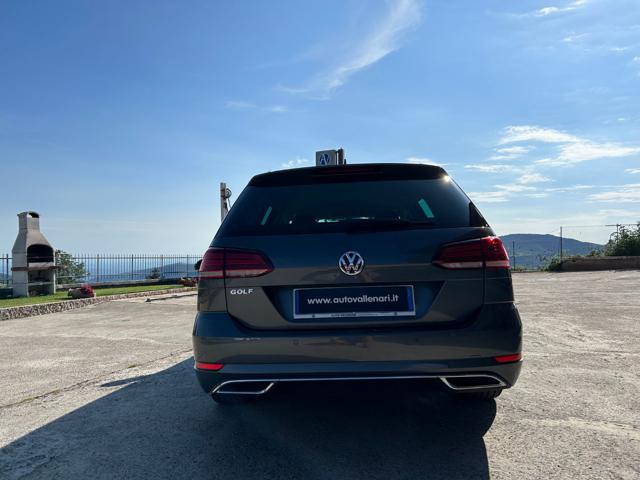 VOLKSWAGEN Golf Variant usata, con Boardcomputer
