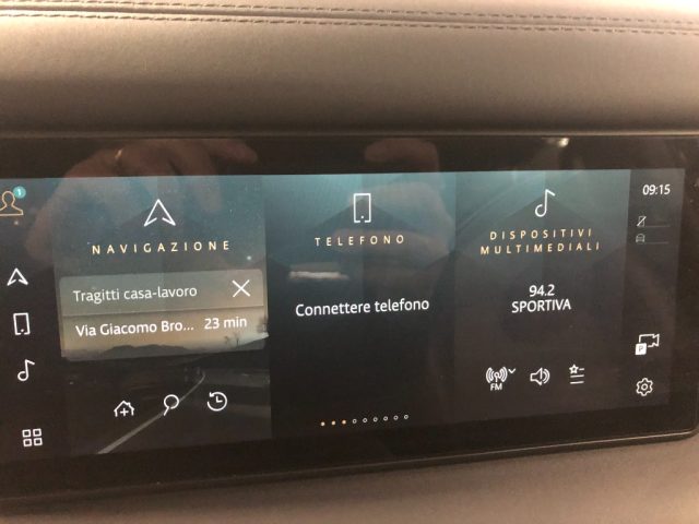 LAND ROVER Defender usata, con Bracciolo