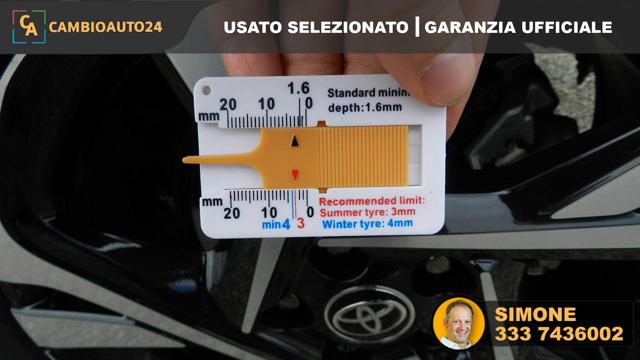 TOYOTA C-HR usata 123