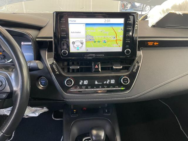 TOYOTA Corolla usata, con Touch screen
