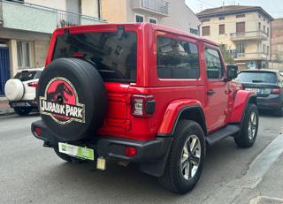 JEEP Wrangler usata, con Touch screen