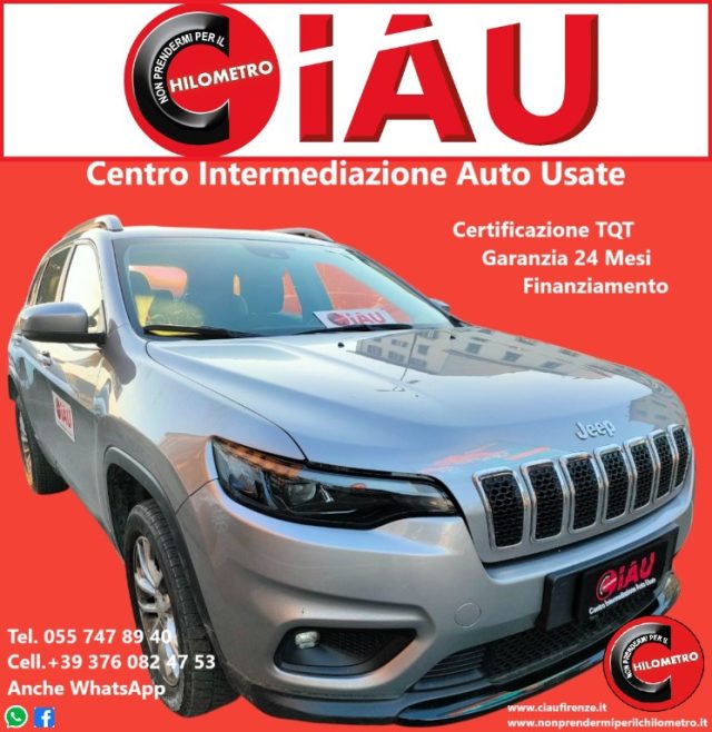JEEP Cherokee usata, con ABS