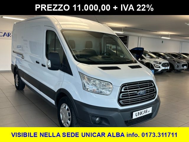 FORD Transit usata, con Alzacristalli elettrici