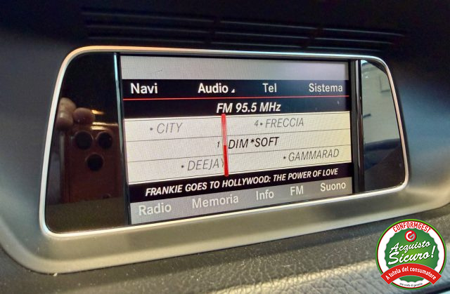 MERCEDES-BENZ E 200 usata, con Controllo trazione