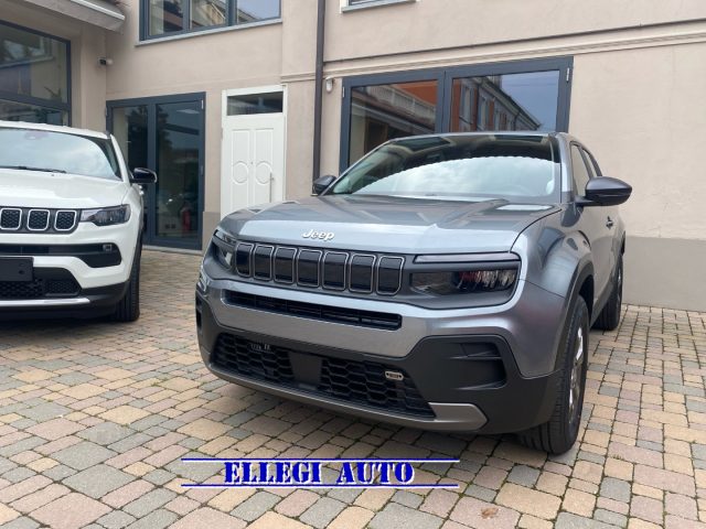 JEEP Avenger usata, con Cerchi in lega