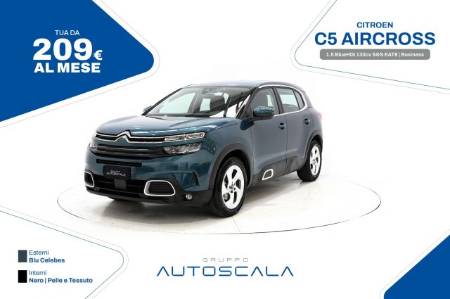 CITROEN C5 Aircross usata, con ABS