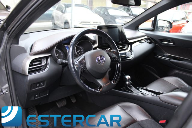 TOYOTA C-HR usata, con Airbag laterali