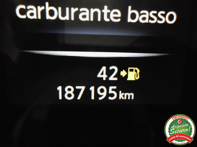 NISSAN Qashqai usata, con Servosterzo