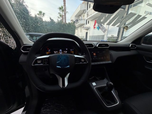 MG ZS usata, con Touch screen
