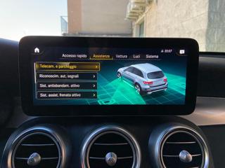 MERCEDES-BENZ GLC 300 usata, con Sensore di luce