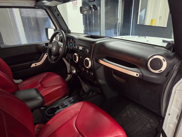 JEEP Wrangler usata, con Climatizzatore