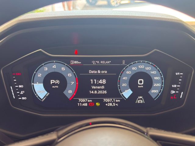 AUDI A1 usata, con Immobilizzatore elettronico