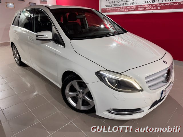 MERCEDES-BENZ B 180 usata, con Hill holder