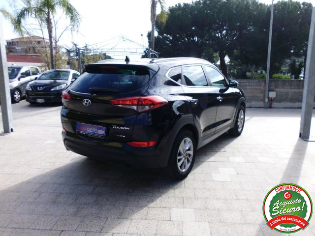 HYUNDAI Tucson usata, con Autoradio