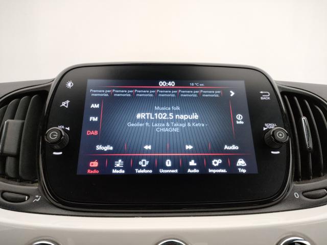 FIAT 500 usata, con USB