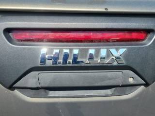 TOYOTA Hilux usata, con Bracciolo