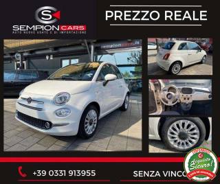 FIAT 500 1.0 hybrid 70cv Dolcevita Clima aut/PREZZO REALE
