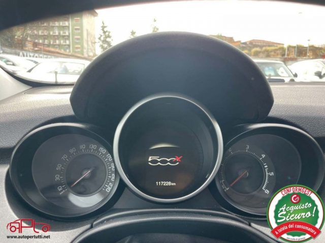 FIAT 500X usata, con Autoradio