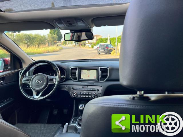 KIA Sportage usata, con Controllo vocale