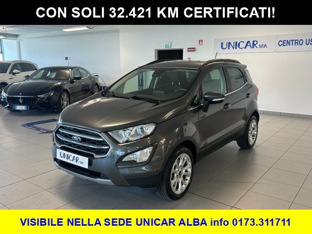 FORD EcoSport usata, con ABS