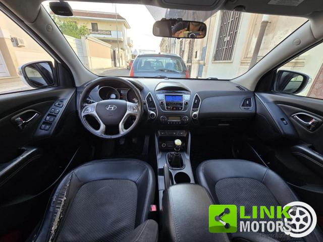HYUNDAI iX35 usata, con Park Distance Control