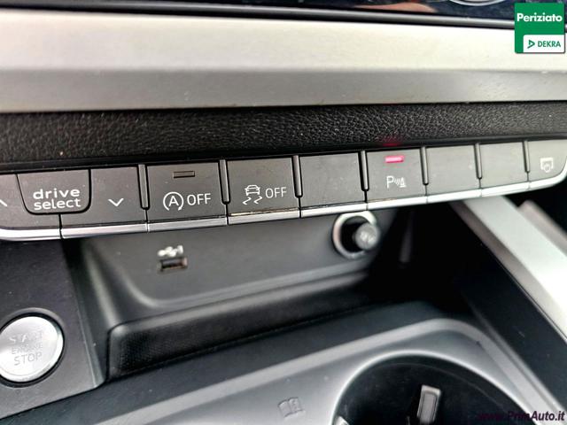AUDI A4 usata, con Park Distance Control