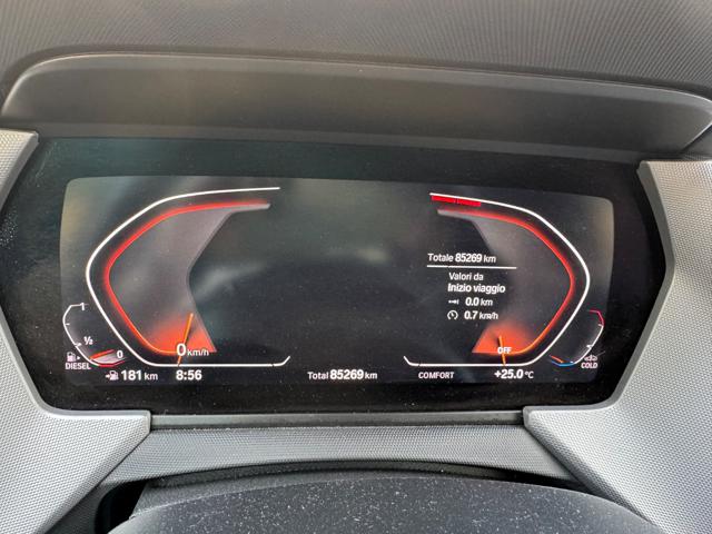 BMW 116 usata, con Autoradio