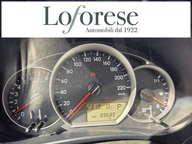 TOYOTA Verso-S usata, con Sedile posteriore sdoppiato