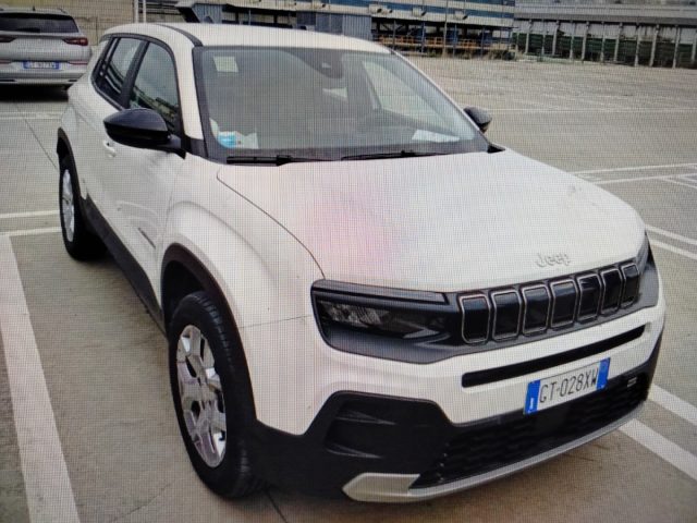 JEEP Avenger usata, con Airbag