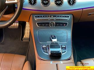 MERCEDES-BENZ E 220 usata, con Sistema di navigazione