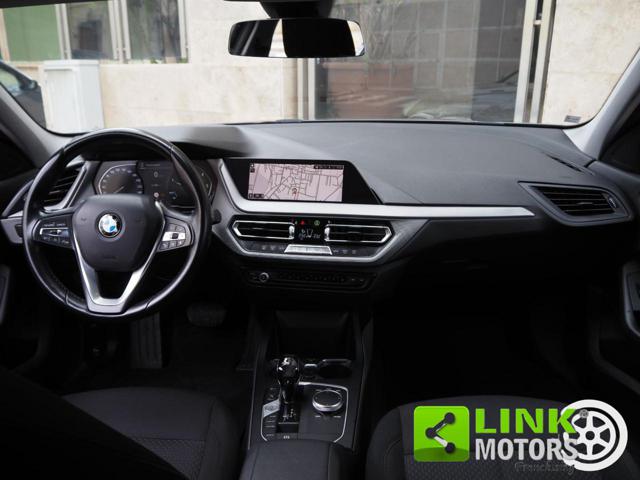 BMW 116 usata, con Bluetooth