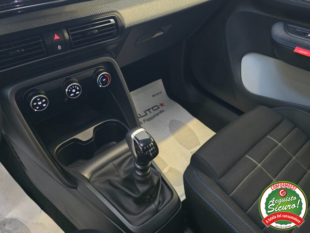 CITROEN C3 usata, con Sensori di parcheggio posteriori